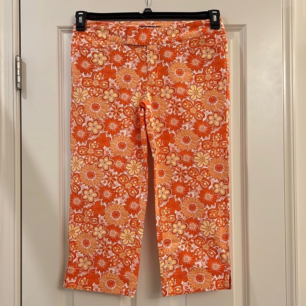 So Stretch ladies capris